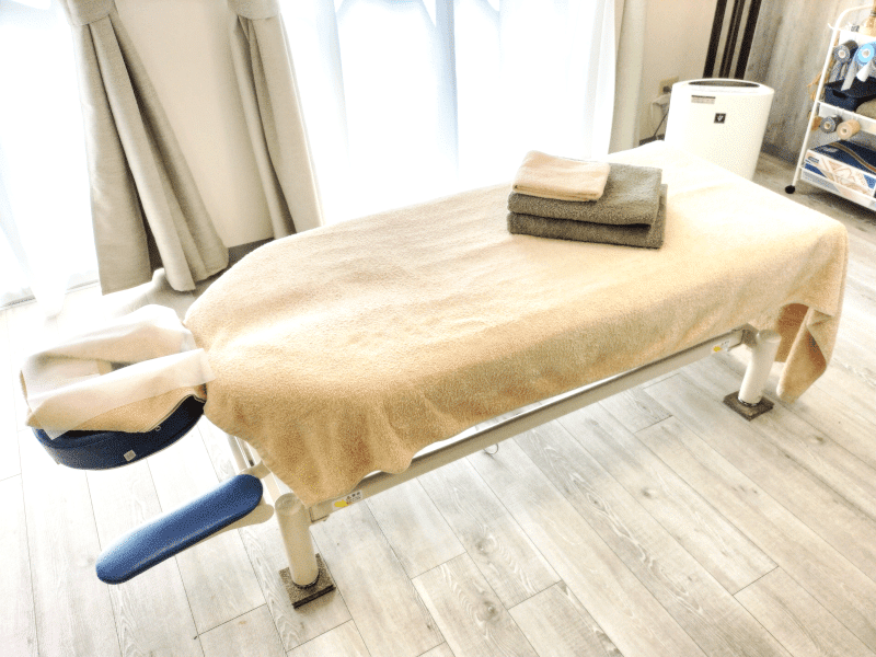 ナイキ治療院 院内